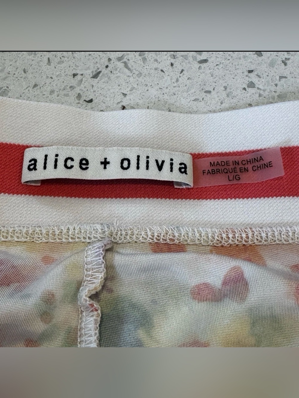 Alice + Olivia Blaise Trapeze Mini Skort Garden Floral Print Pleated Size Large - Picture 4 of 10